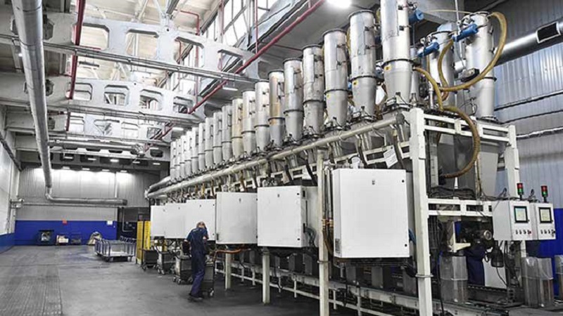 Производитель шин «Кордиант» ввел в эксплуатацию новую линию резиносмешения