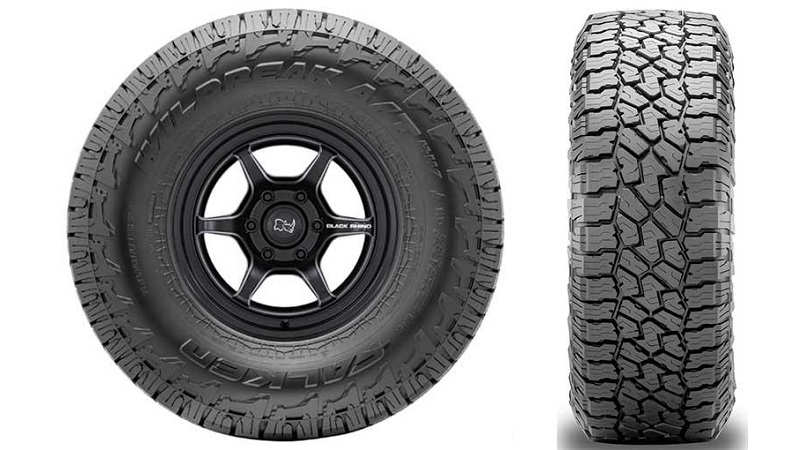 Falken представила новые внедорожные шины Wildpeak A/T4W