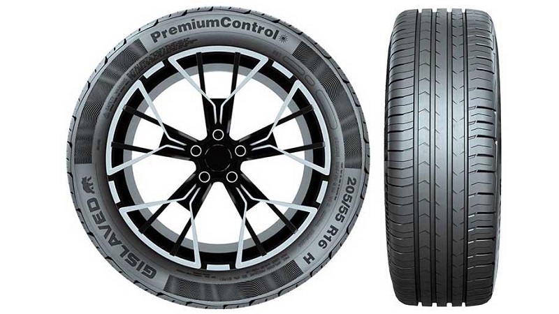 В России стартовало производство четырех новых моделей шин Gislaved