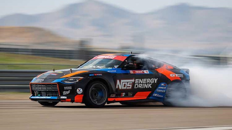 Giti и Formula Drift продолжат сотрудничество