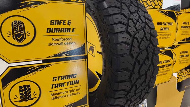 Giti Tire провела презентацию новой модели вседорожных шин