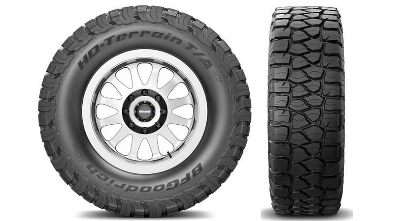 У BFGoodrich появились вездеходные шины для рабочих пикапов