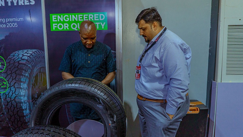 Ikon Tyres поучаствовала в выставке WAAS в Нигерии
