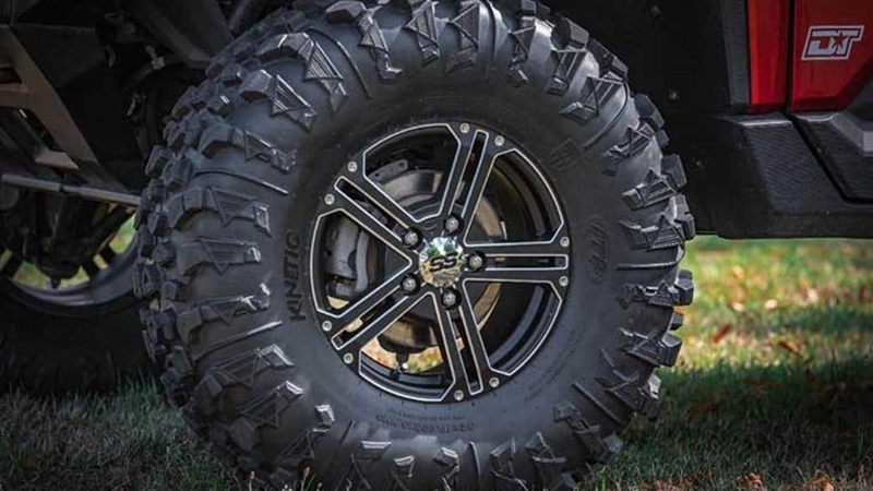 Titan International выпустила новые шины класса UTV