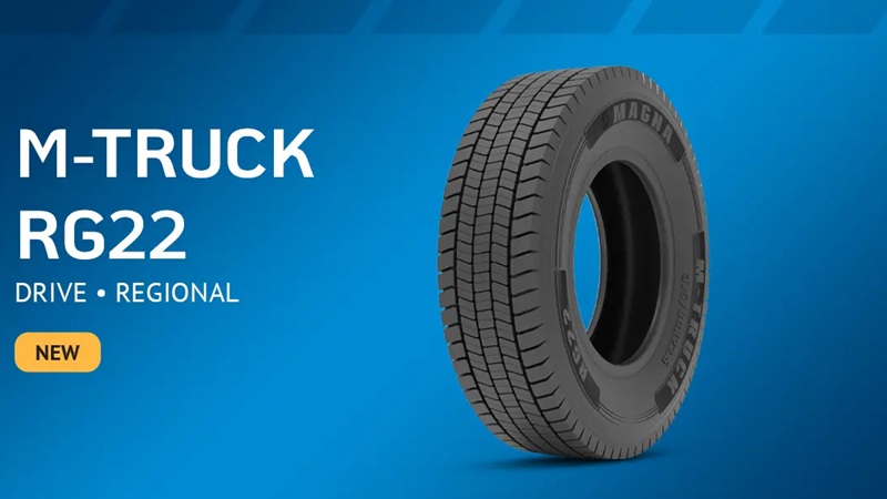 Magna Tyres разработала новые шины для региональных грузоперевозок