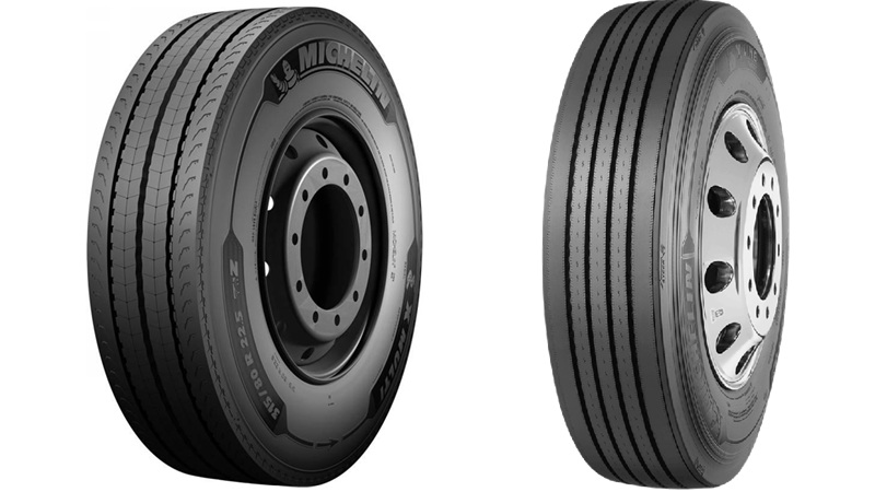 Michelin отзывает две модели грузовых шин