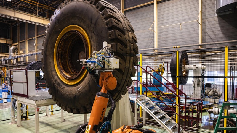 Michelin расширяет присутствие в сегменте спецшин для тяжелой техники