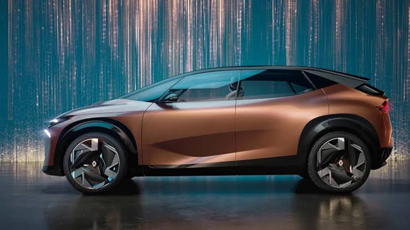 Continental разработала спецверсию шин EcoContact 7 для концепта Renault R-Space Lab