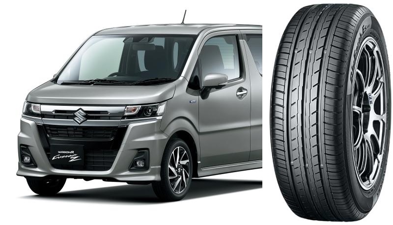 В заводскую комплектацию Suzuki Wagon R вошли эко-шины Yokohama