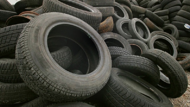 В Воркуте запущен новый комплекс по переработке шин