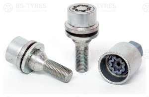 Комплект секреток McGARD 21156 Гайка с шайбой 12*1,5 головка  21