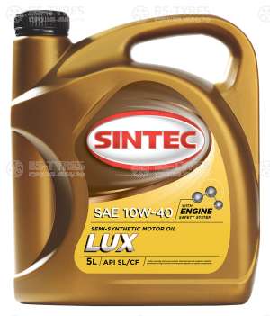 Моторное масло Sintec Супер SAE 10W-40 API SG/CD 5л полусинтетика