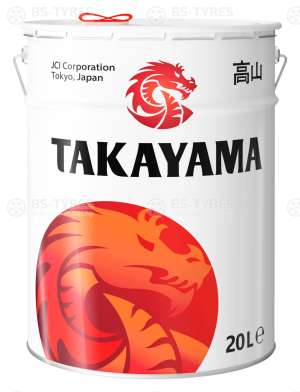 Масло моторное синтетическое TAKAYAMA SAE 5W-40, API SN/CF 20л