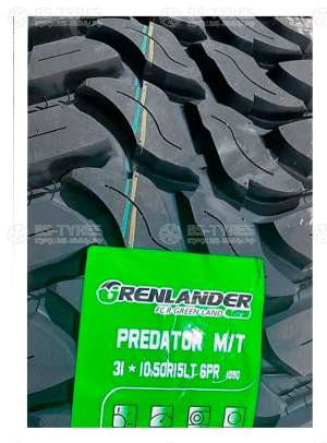 Grenlander Predator M/T 235/85 R16C 120/116Q