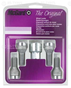 Комплект секреток McGARD 27222 SU 14*1,5 головка 17