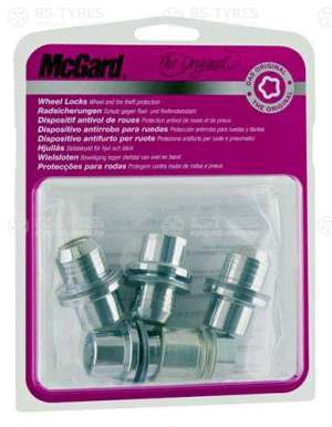 Комплект секреток McGARD 21157 SU Гайка 14*1,5
