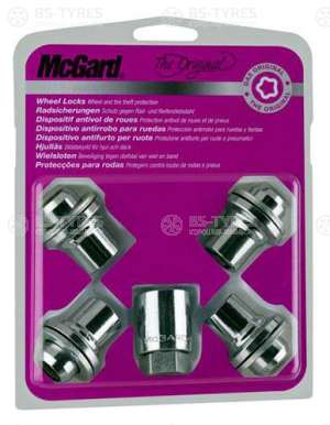 Комплект секреток McGARD 21158 SU Гайка 14*1,5