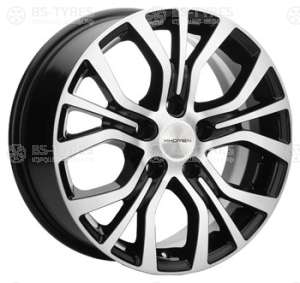 Khomen Wheels KHW1608 (B) 6.5xR16 ET38 5*120 D65.1