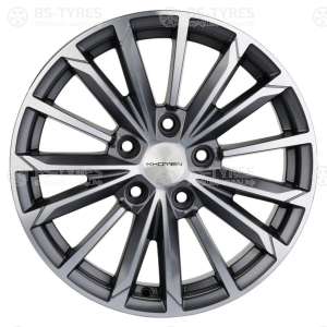 Khomen Wheels KHW1611 (G) 6.5xR16 ET45 5*114.3 D60.1