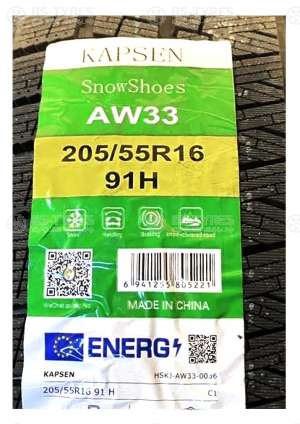 Kapsen SnowShoes AW33 235/55 R18 100H