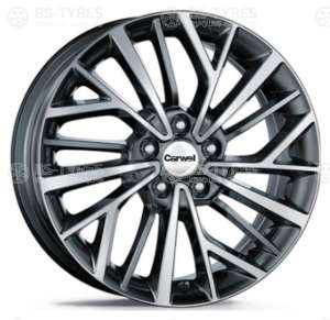 Carwel Токо 1717 (BL) 7.0xR17 ET43.5 5*114.3 D67.1