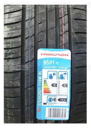 Tracmax X-Privilo RS01+ 275/40 R21 107Y