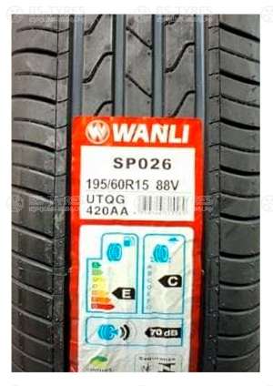 Wanli SP026 155/65 R14 75T