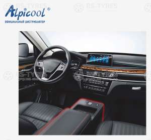 Компрессорный автохолодильник Alpicool CF8 (black)