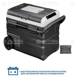 Компрессорный автохолодильник Alpicool ETWW55