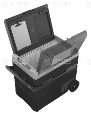 Компрессорный автохолодильник Alpicool TWW45