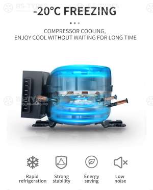 Компрессорный автохолодильник Alpicool X40