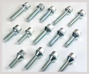 Bimec Гайка CH19 1/2 UNF X34 Закр.Цинк (D10)