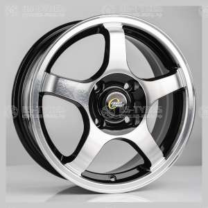 Cross street CR14 (BKF) 6xR15 ET38 5*114.3 D67.1