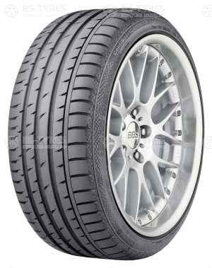 Continental ContiSportContact 3 275/40 R19 101W