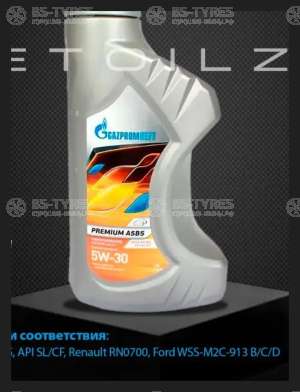 Gazpromneft Premium A5B5 5W-30 1л