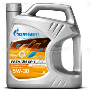 Gazpromneft Premium C3 5W-30 4л