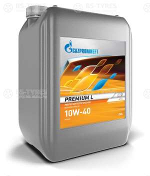 Gazpromneft Premium L 10W-40 API SL 20л