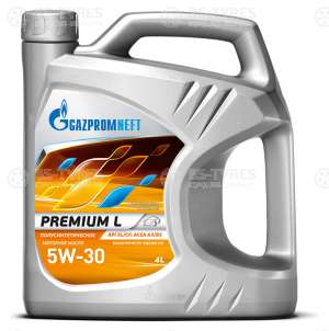 Gazpromneft Premium L 5W-30 4л API SL/CF ACEA A3/B3