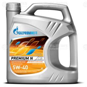 Gazpromneft Premium N 5W-40 4л