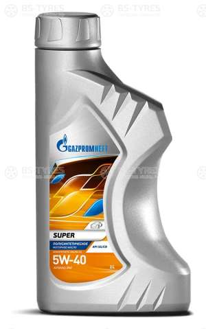 Gazpromneft Super 5W-40 1л