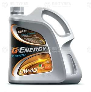 G-Energy F Synth 0W-40 4л API SN/CF ACEA A3/B4