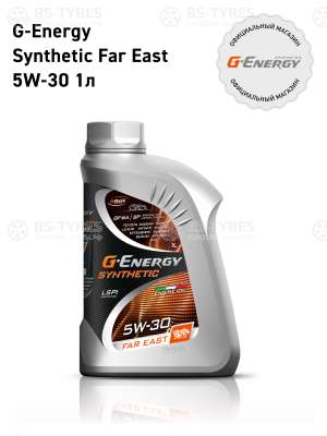 G-Energy Synthetic Far East 5W-30 1л