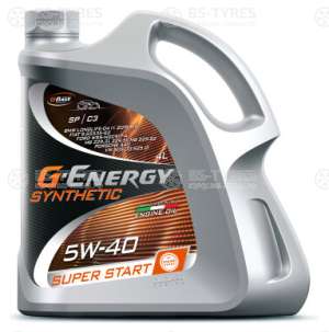 G-Energy Synthetic Super Start 5W-40 4л