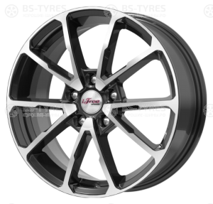 iFree Джет (КС914) (Блэк Джек) 6.5xR16 ET50 5*114.3 D66.1