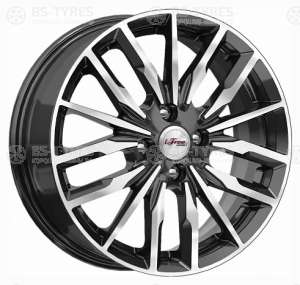 iFree Миконос (КС946) (Блэк Джек) 6xR16 ET41 4*100 D60.1