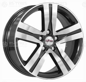 iFree Rebel (КС913) (Блэк Джек) 7xR17 ET45 5*114.3 D66.1