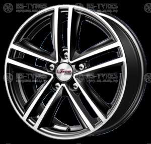 iFree Катар (КС885) (Блэк Джек) 6.5xR16 ET40 5*100 D67.1