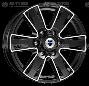 K&K Севенна (КС726) (Qz) 7.0xR17 ET39 6*114.3 D67.1