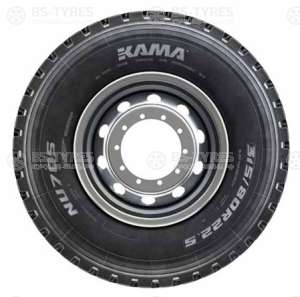 Кама NU-705 315/80 R22.5 158/156G