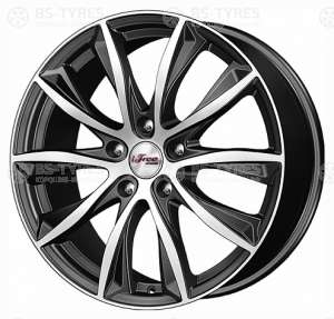 iFree Каzантип (КС684М) (Блэк Джек) 7.5xR18 ET45 5*114.3 D67.1